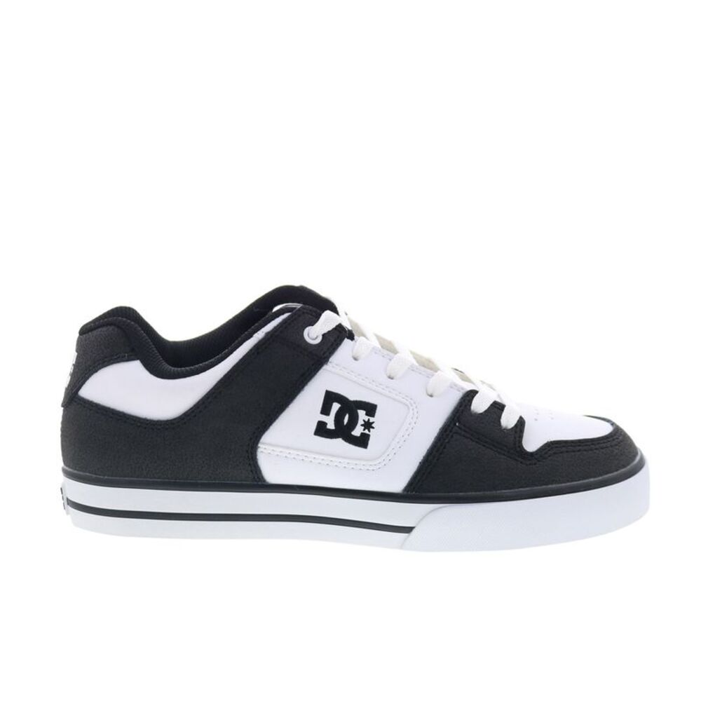 DC Mens Pure Black Shoes (NWT)